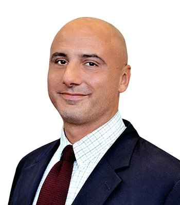 Portrait of Eric Ditri, Realtor