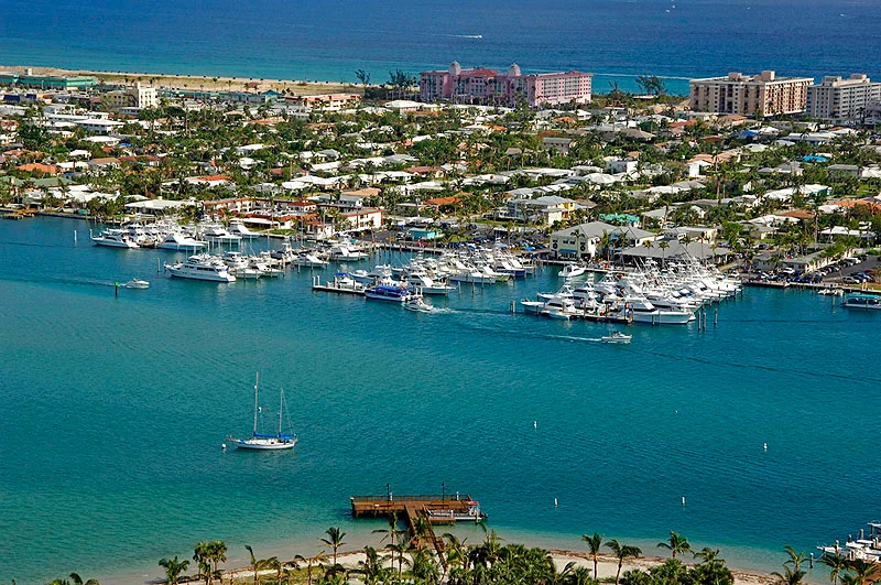 The Sunset Celebration at Sailfish Marina