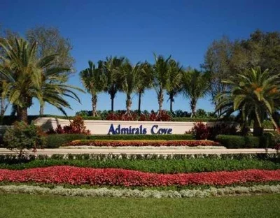 Admirals Cove Entrance Sign