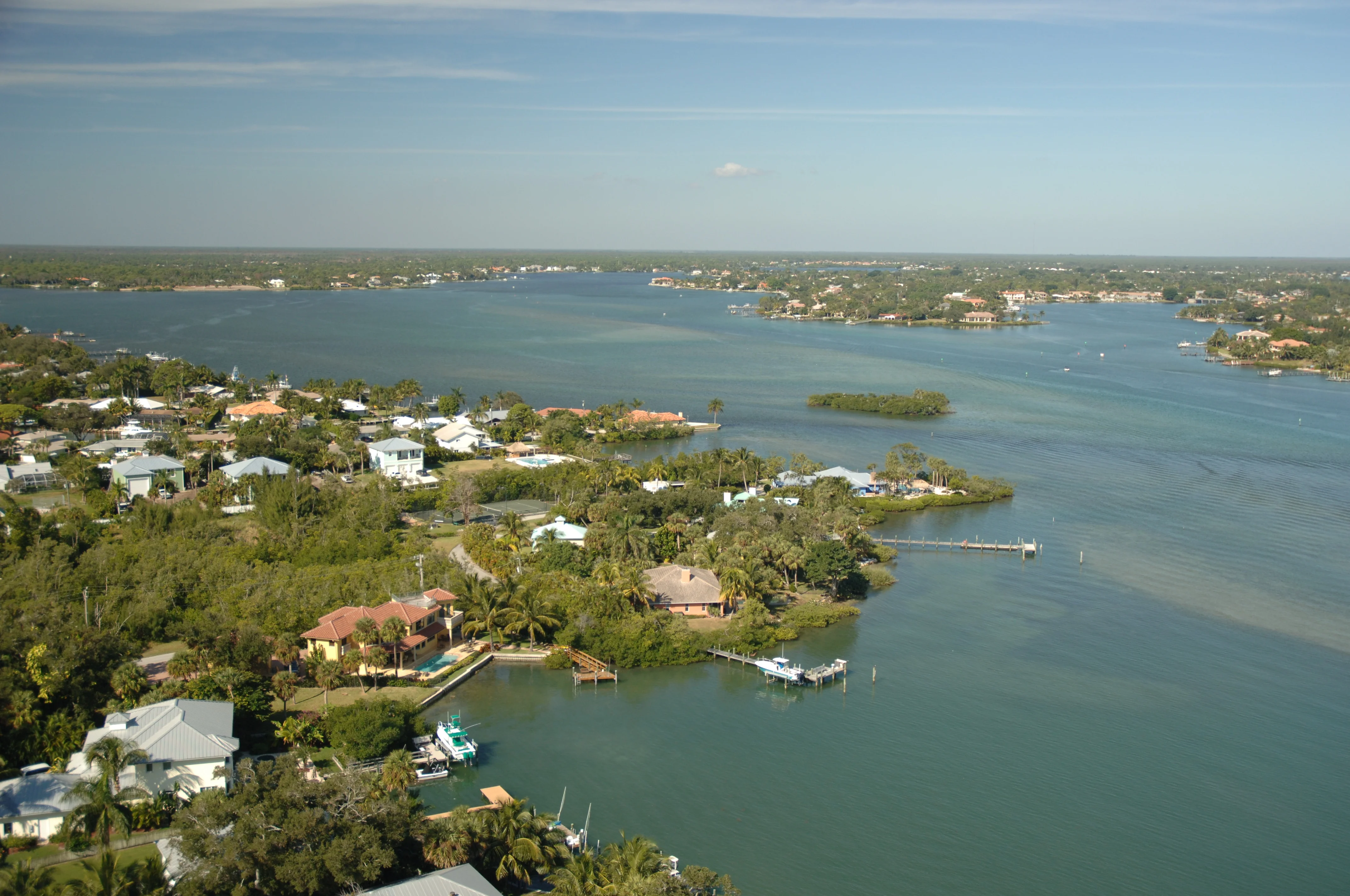 Admirals Cove Marina and Boating View