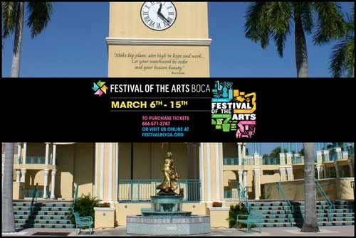 Boca Raton Arts at Mizner Park