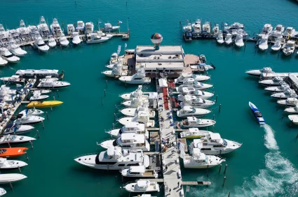 The Palm Beach International Boat Show