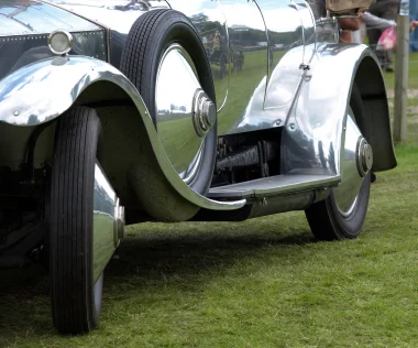 Vintage Rolls Royce at Admirals Cove Car Show