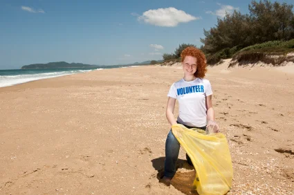 Keep Our Beaches Clean! 