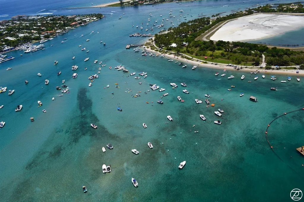 Peanut Island Aerial