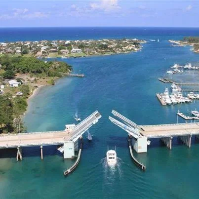 The Jupiter Inlet