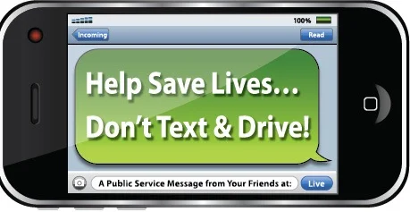 Don't Text and Drive!