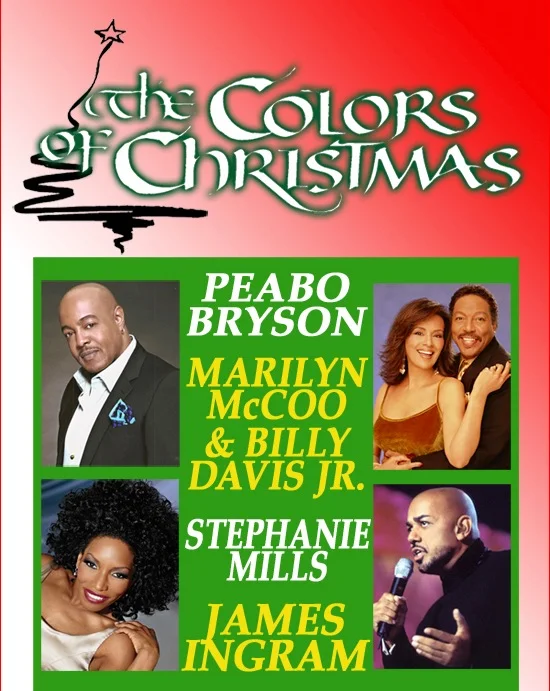 The Colors of Christmas!