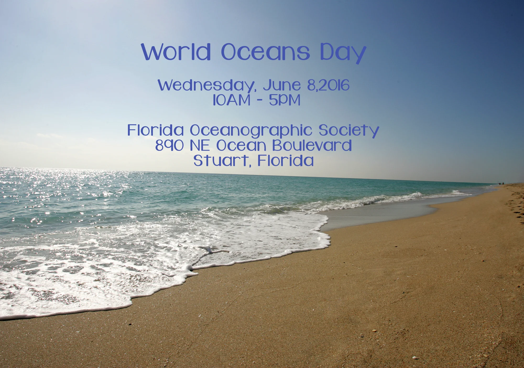  World Ocean Day        