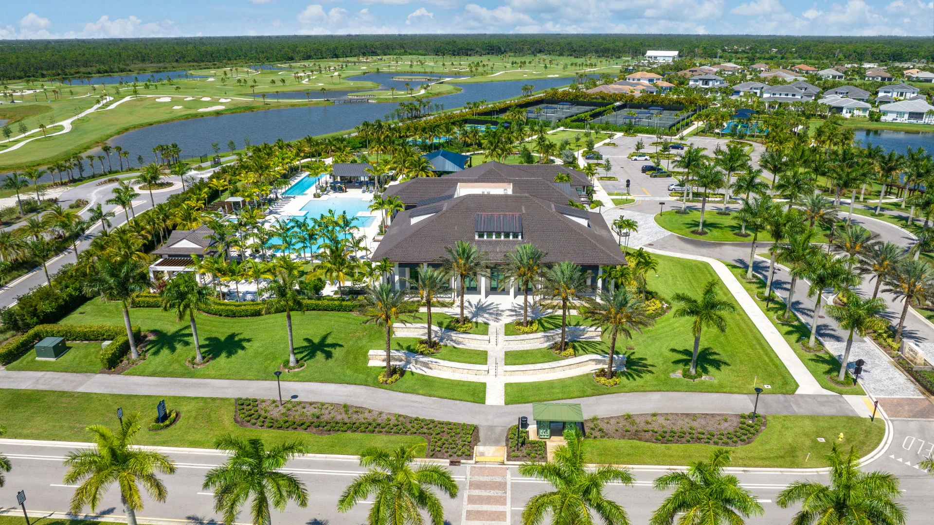 the Avenir community of Palm Beach Gardens, Florida