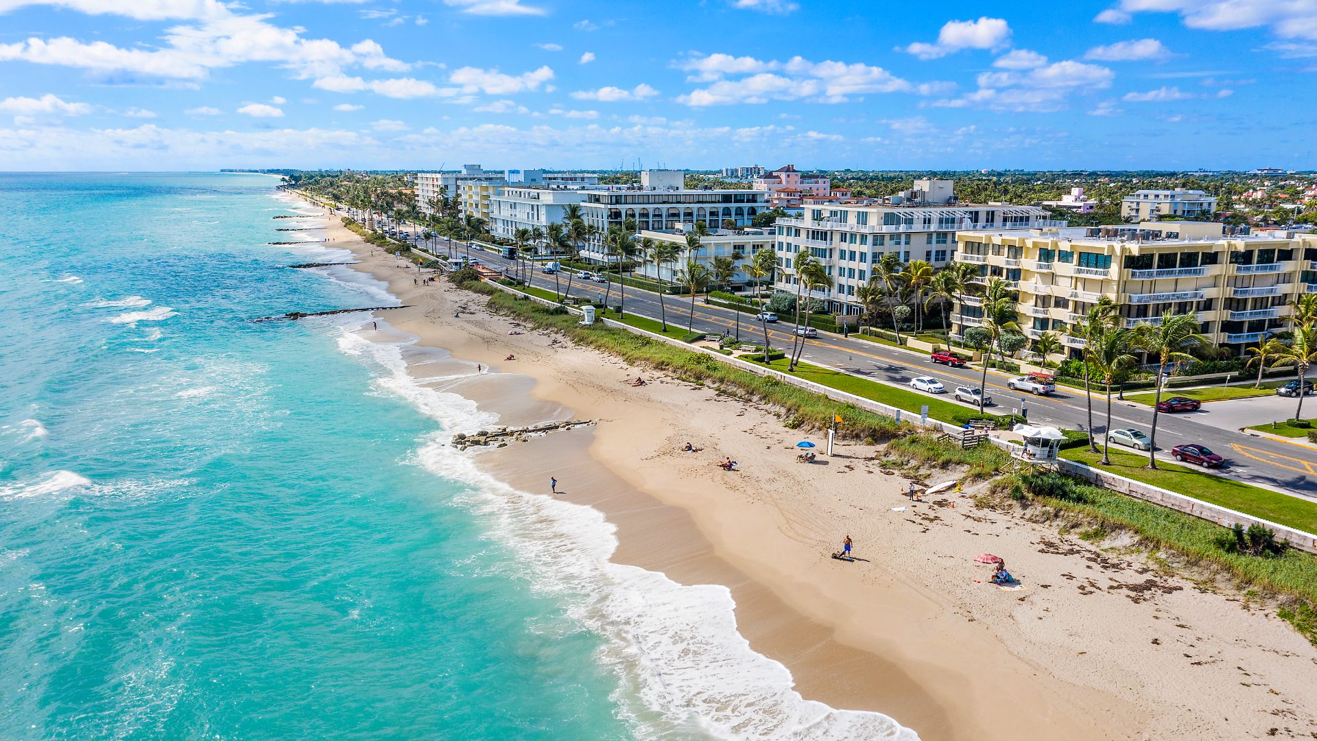 oceanfront condos in Palm Beach, Florida