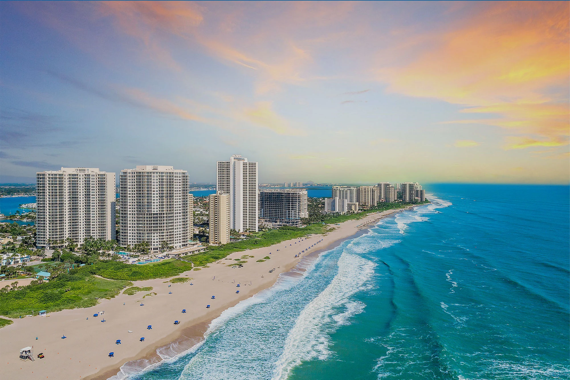 Singer Island Aerial View - Florida
