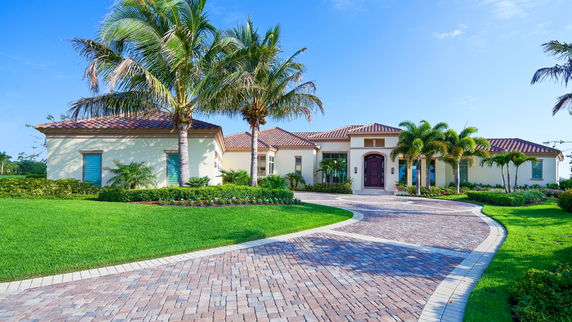 One of the many beautiful homes for sale in Wellington Florida
