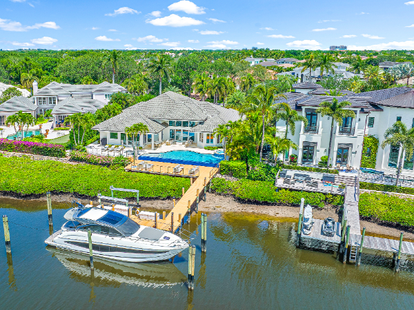 Admirals Cove Waterfront Luxury Home