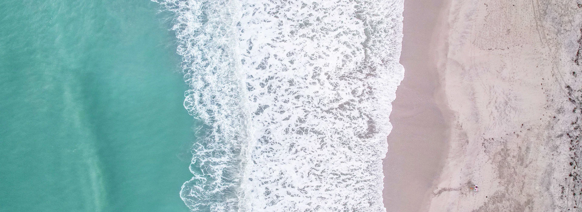 Ocean and beach in Juno Beach, Florida