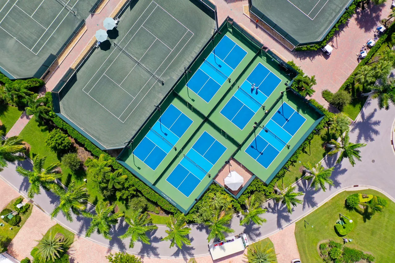 Admirals Cove Tennis Court