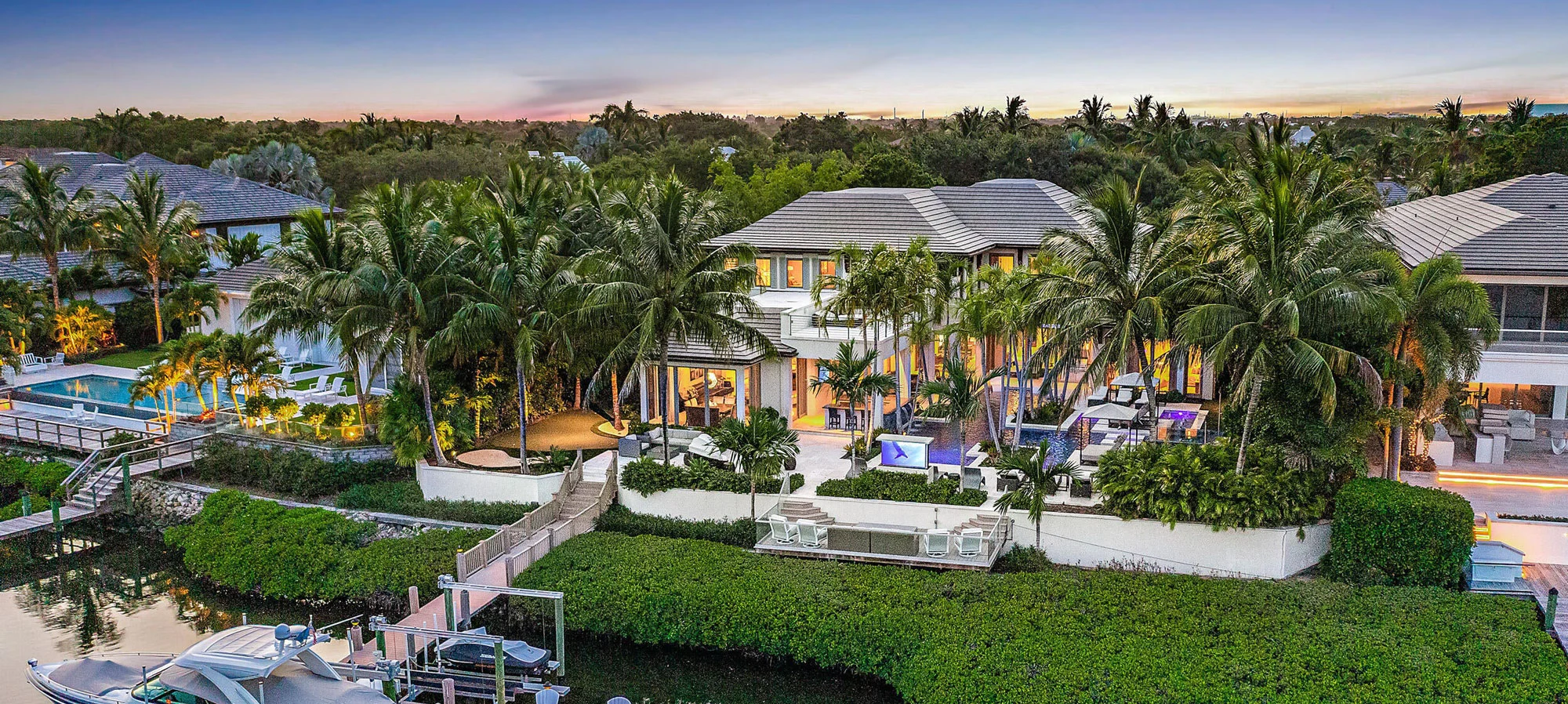 Florida Riverfront Home