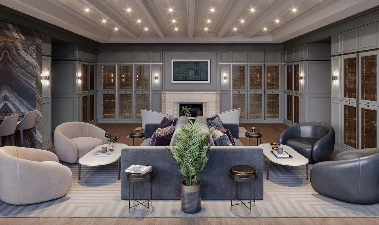 Caretta Resident Lounge