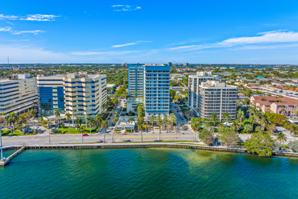 West Palm Beach Waterfront Condo buildings