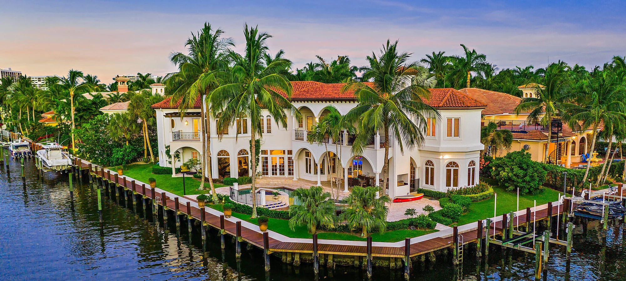 North Palm Beach home on the water