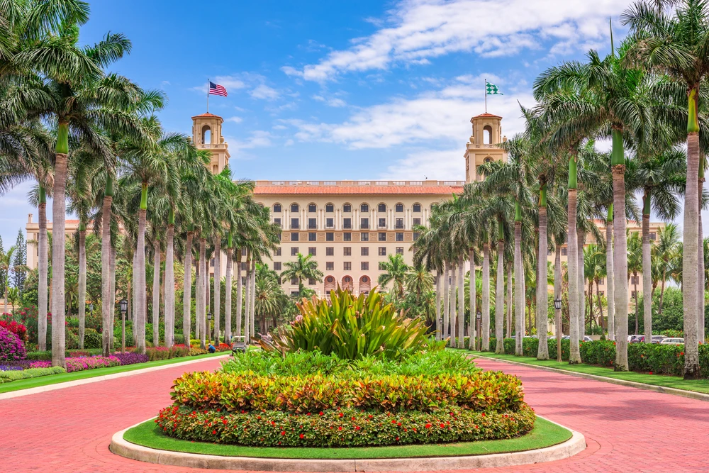West Palm Beach Breakers Hotel