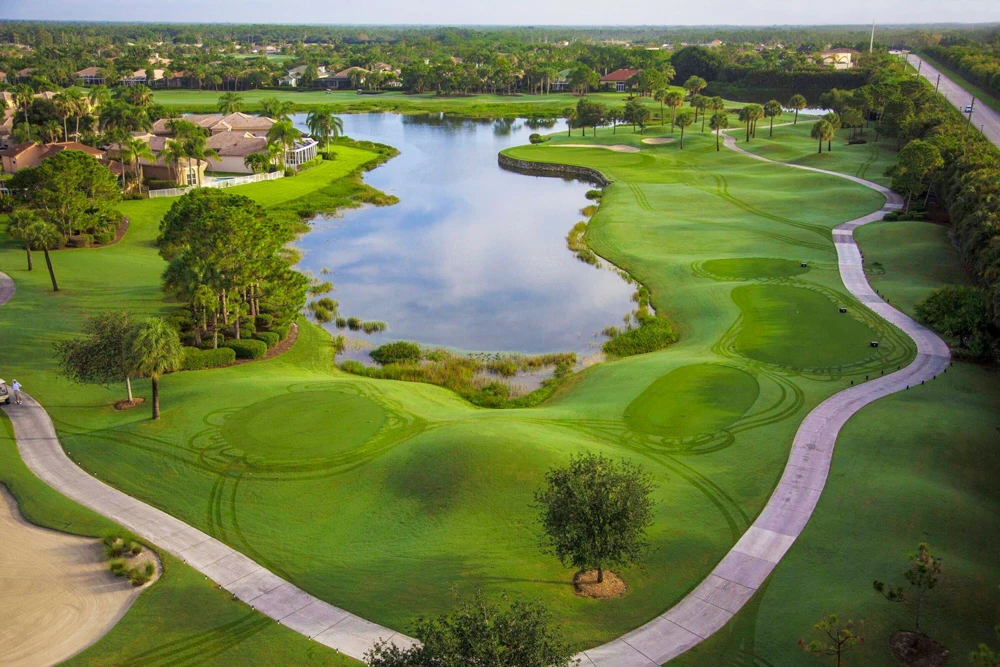 West Palm Beach Home Golf Course