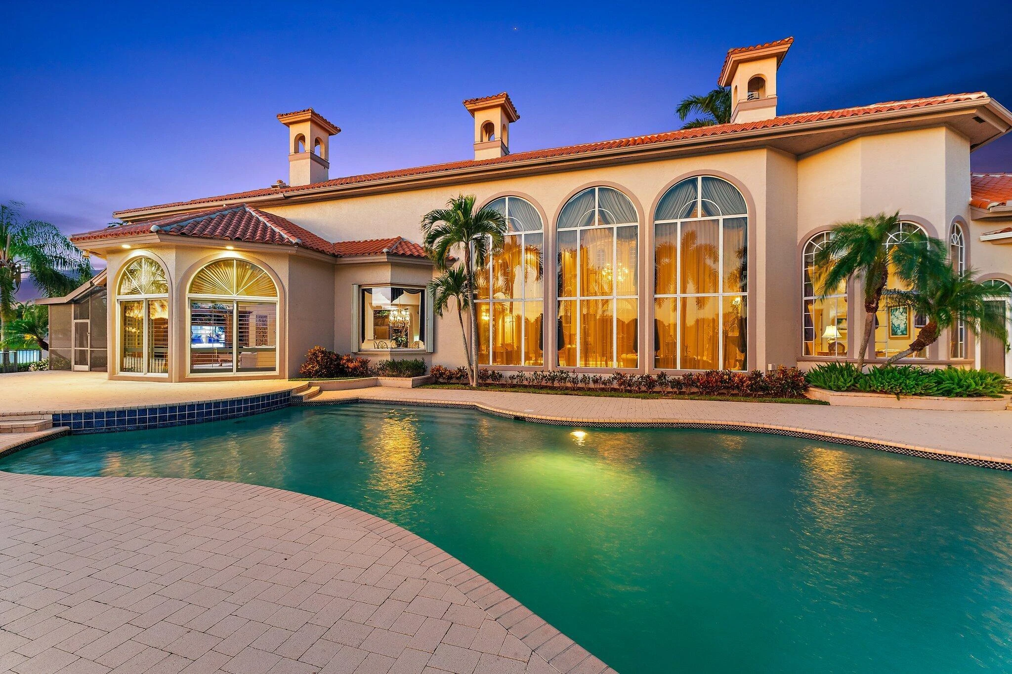 West Palm Beach Luxury Pool