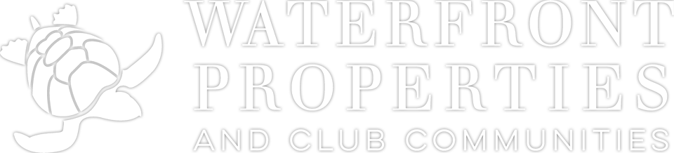Waterfront Properties and Club communities logo