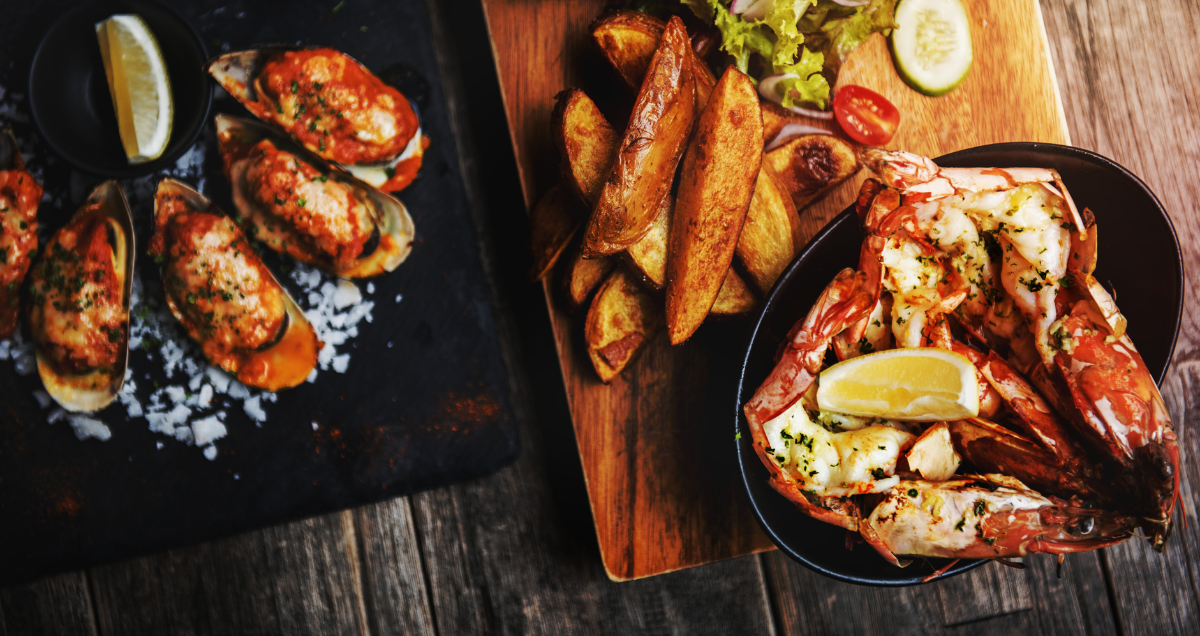 food from one of Florida's best restaurants