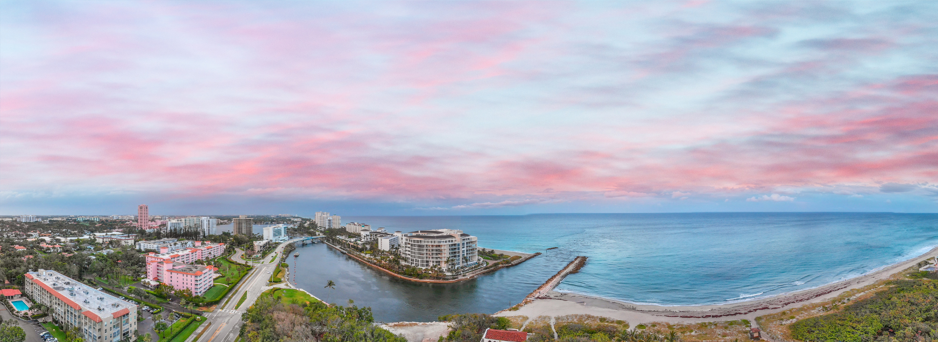 Boca Raton aerial photo