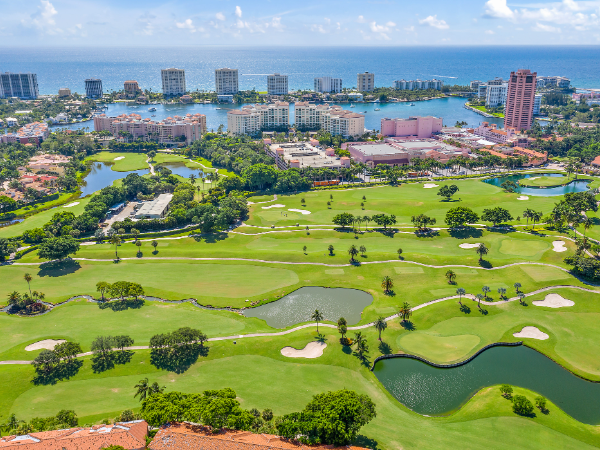 Boca Raton Aerial