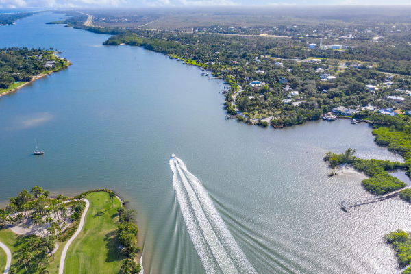 Waterfront Properties in Hobe Sound