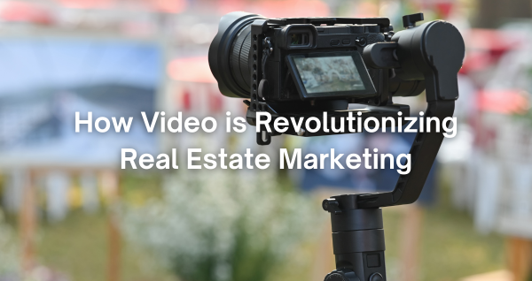 a real estate videographer