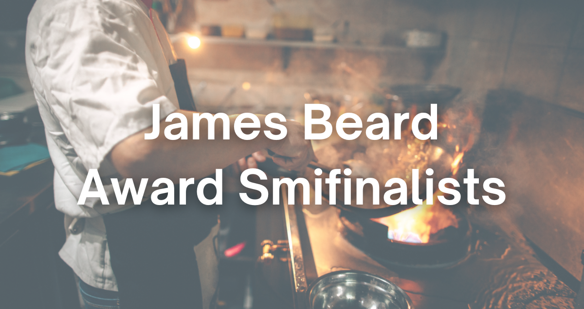 Palm Beach County James Beard Award Semifinalist chef