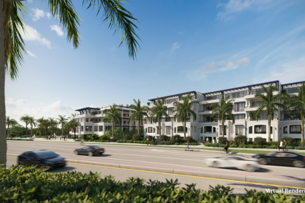 Juno Beach condo building Caretta