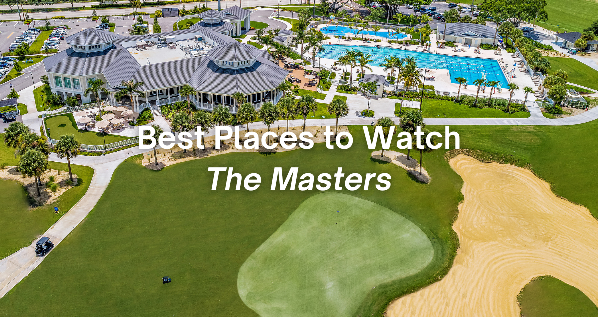 aerial view of North Palm Beach Country Club