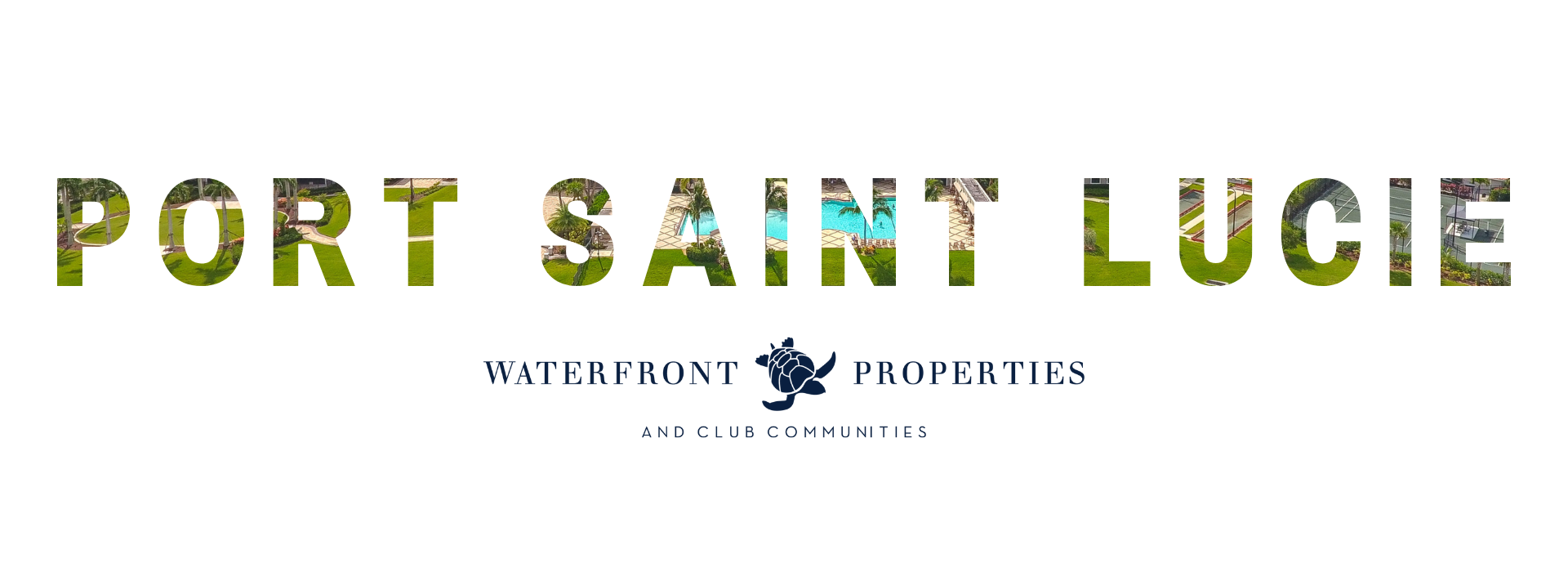 Port Saint Lucie sign