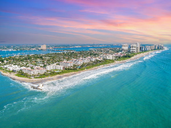 Singer Island sunset