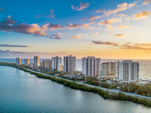 Singer Island waterfront condos