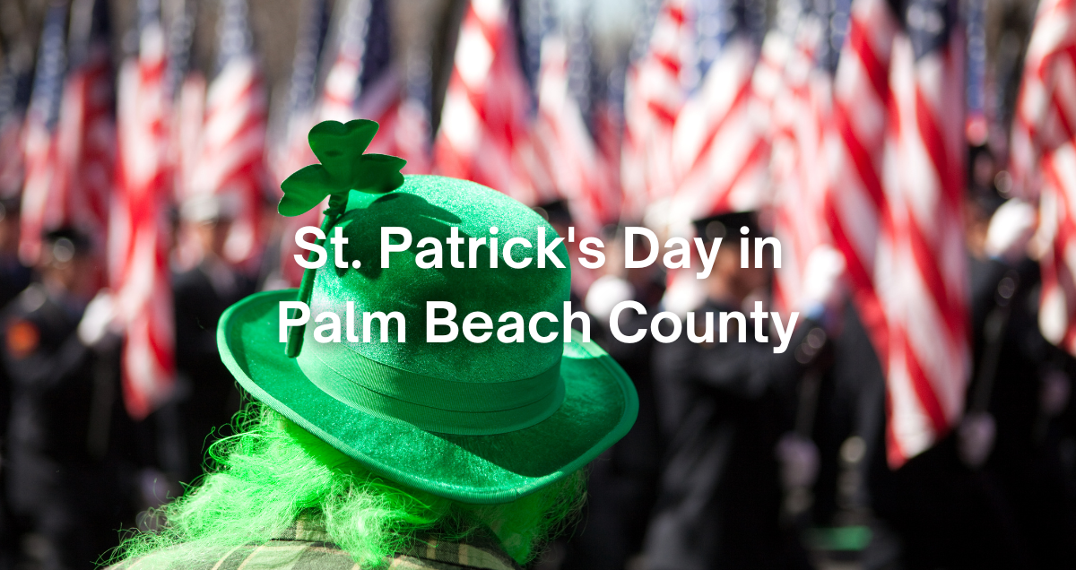 St. Patrick's Day parade in Palm Beach County