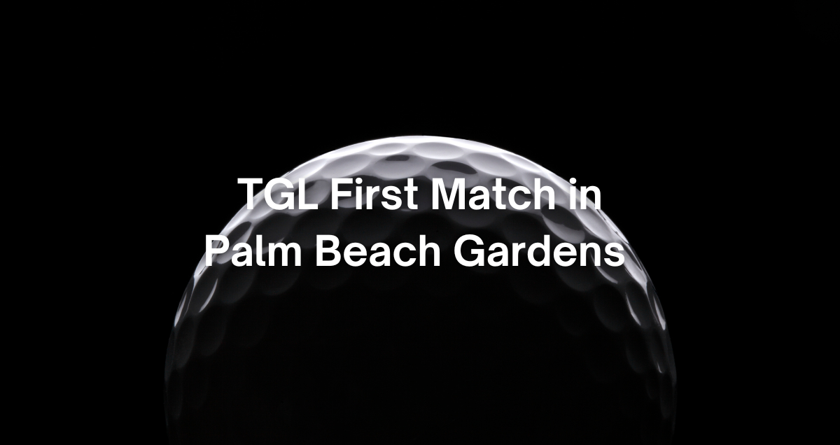 First TGL match in Palm Beach Gardens