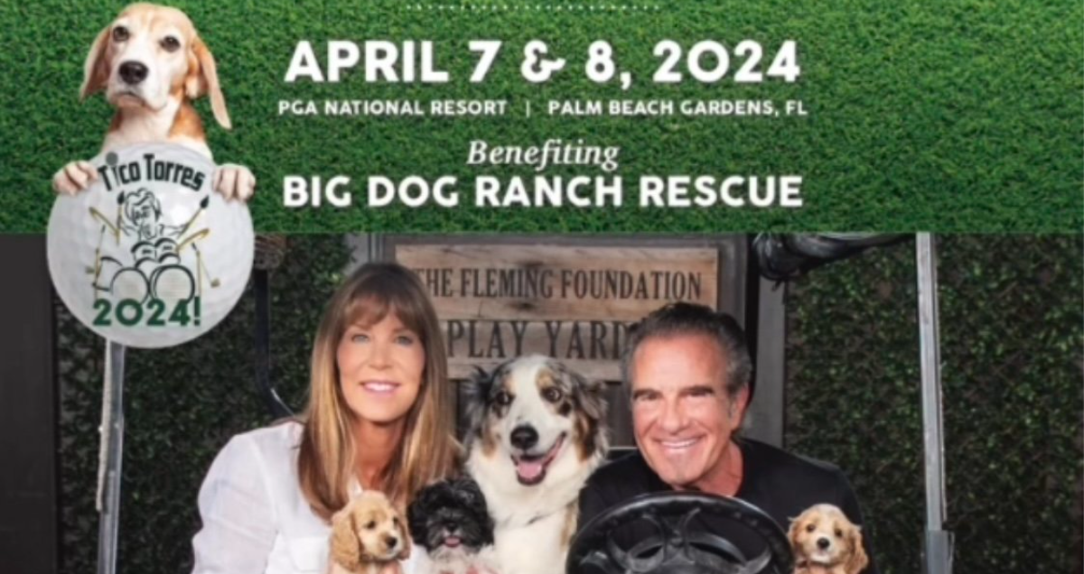 The Tico Torres Celebrity 2024 Celebrity Golf, Tennis, and Pickleball Classic