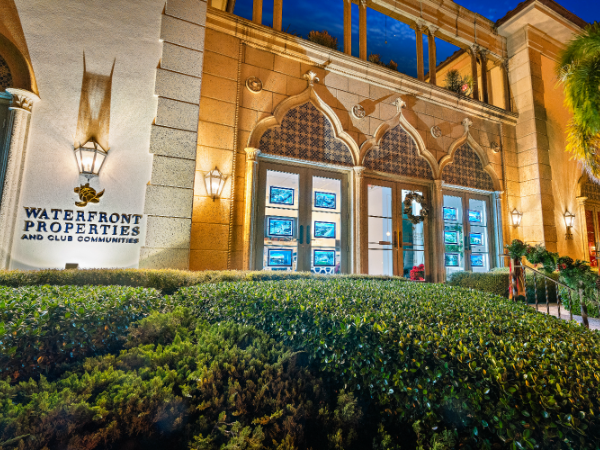 Waterfront Properties Palm Beach Real Estate Office