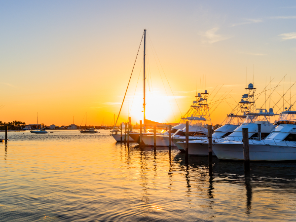 Singer Island marina